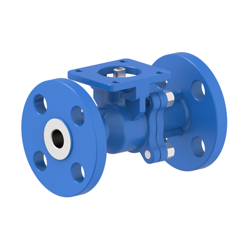 66 Series, 2PC, FBV, Full Port Class 300