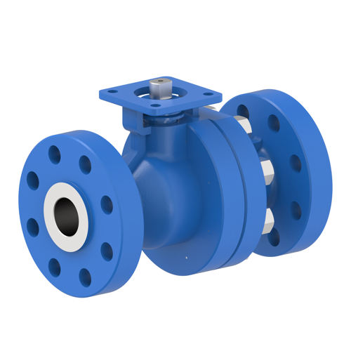 77 Series, 2PC, FBV, Reduced Port Class 1500