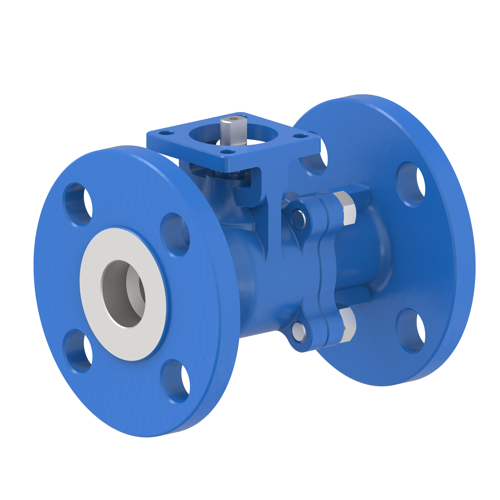 69 Series, 2PC, FBV, Reduced Port Class 150