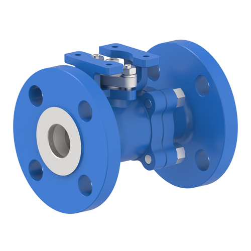 69-8 FBV 2PC Reduced Port Class 150