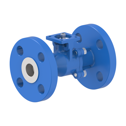 70 Series, 2PC, FBV, Reduced Port Class 300