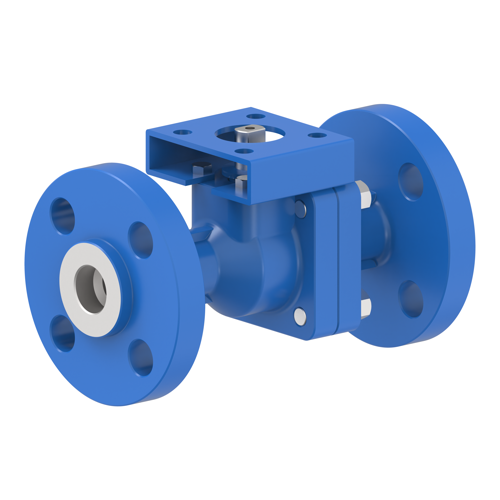 71 Series, 2PC, FBV, Reduced Port Class 600