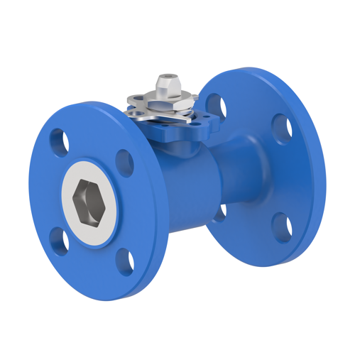 One-Piece Flanged Floating Ball Valve