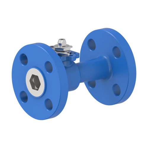 76 FBV 1PC Reduced Port Class 300