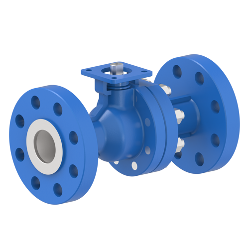 79 Series, 2PC, FBV, Reduced Port Class 1500