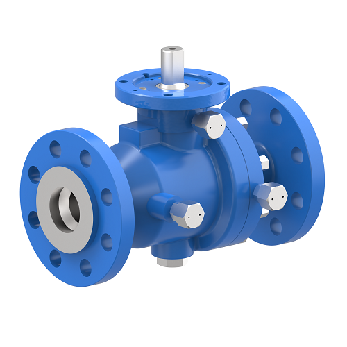 7J TMBV 2PC REDUCED PORT CLASS 600, Soft Seat