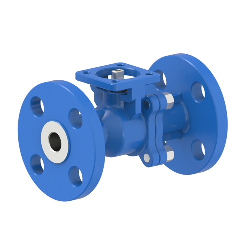 66 FLANGED RF
