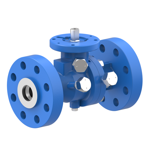 7L FLANGED RF