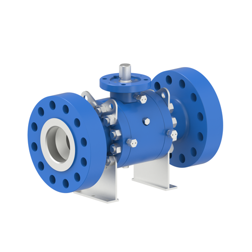8L TMBV 3PC REDUCED PORT CLASS 1500, Soft Seat